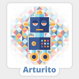 Arturito Sticker